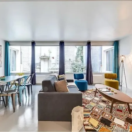 Modern And Huge 3bd For 10 Guests In Le Marais! Appartamento Parigi