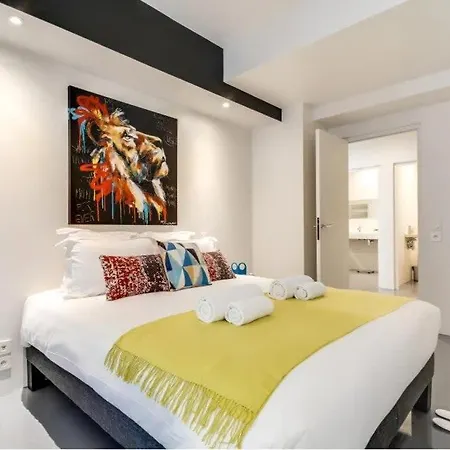 Appartamento Modern And Huge 3bd For 10 Guests In Le Marais! Parigi