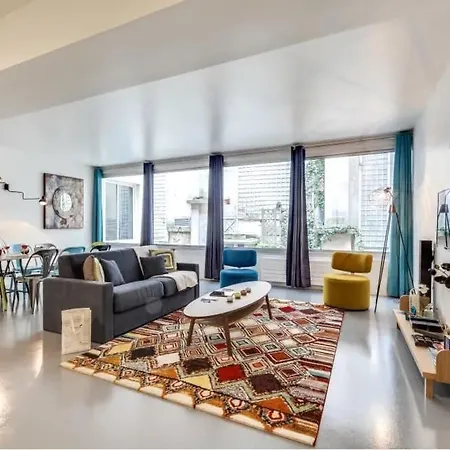Appartamento Modern And Huge 3bd For 10 Guests In Le Marais! Parigi