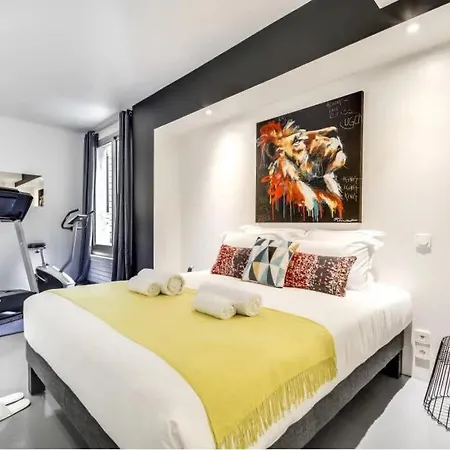 Appartamento Modern And Huge 3bd For 10 Guests In Le Marais! Parigi