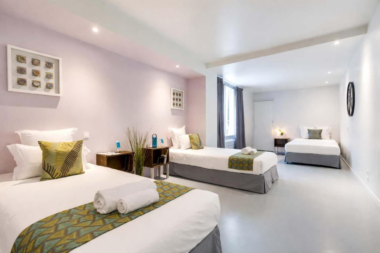 Appartamento Modern And Huge 3bd For 10 Guests In Le Marais! Parigi